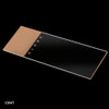 Microscope Slides, Glass, 25 x 75mm, 90 Ground Edges, Tan Frosted, 72/Box, 20 Boxes/Case (10 Gross)