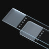 Microscope Slides, Diamond White Glass, 25 x 75mm, 45 Beveled Edges, Clipped Corners, Frosted: 1 End, 1 Side, 72/Box, 20 Boxes/Case (10 Gross)