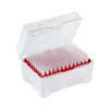 LTS Pipette Tips, 20ul, Low-retention, Sterile, graduated, 96/rack, 10 racks per box