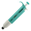 Light green and white fixed-volume 5000uL Diamond micropipette angled on a white background.