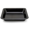 Weigh Boat, Square with Square Bottom, Antistatic, PS, Black, 250mL, 500/cs