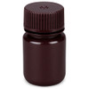 Bottle, Wide Mouth, Round, Amber HDPE with Amber PP Closure, 30mL, Bulk Packed with Bottles and Caps Bagged Separately, 1000/Case Bottle, Wide Mouth, Round, Amber HDPE with Amber PP Closure, 30mL, Bulk Packed with Bottles and Caps Bagged Separately, 1000/Case