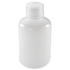 Bottle, Narrow Mouth, Boston Round, HDPE with PP Closure, 125mL, Bulk Packed with Bottles and Caps Bagged Separately, 500/Case Bottle, Narrow Mouth, Boston Round, HDPE with PP Closure, 125mL, Bulk Packed with Bottles and Caps Bagged Separately, 500/Case