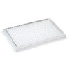 384-Well PCR Plate, A24 Single Notch design (ABI-Style), Clear, 10/pk