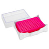 PCR Cold Work Rack, 4C, 96 well for PCR Plates and Strips, Purple to Pink, 2/pk