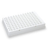 0.2mL 96-Well PCR Plate, Low Profile, Full Skirt, White, 10/pk
