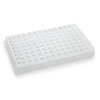 0.1mL 96-Well PCR Plate, Half Skirt, Clear, 10/pk 0.1mL 96-Well PCR Plate, Half Skirt, Clear, 10/pk