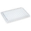 0.2mL 96-Well PCR Plate, Half Skirt, Clear, 10/pk