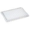 0.2mL 96-Well PCR Plate, Half Skirt (ABI-style), Flat top, Clear, 10/pk