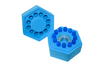 Ice Free Cool Box for 12 Tubes, 1mL/2mL Tubes, Hexagonal Shape,  1/pk, 1/cs