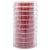 Hardy Diagnostics LokTight Blood Agar 5%, 15x65mm, Contact Plate, 10/pk