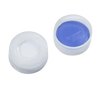VialMAX 11mm Snap Caps, Blue PTFE/white Silicone with PRE-SLIT Septa, 1000/cs
