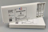 Two white boxes of 4E's 0 mOsm/kg osmolality calibration standards with glass ampoules.