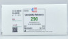 White box of 4E's Osmolality Reference 290 mOsm/kg NaCl in H2O with control and product details on front label.
