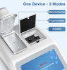 Micro volume Spectrophotometer with Fluorescence detection