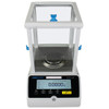 Adam Equipment SAB 124e - Solis Analytical and Semi-Micro Balances -  Capacity: 120g, Readability: 0.0001g