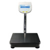 Adam Equipment Nimbus heavy-duty precision balance with stainless steel pan and raised digital display.