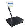 Adam Equipment Nimbus heavy-duty precision balance with stainless steel pan and raised digital display.
