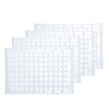 96 Deepwell plate  (2.2mL, Conical Bottom,  DNase/RNase free, Non-sterilized ) to be used with 4E-MultiEX 032, (50 pcs/Carton)