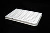 100ul96WellPCRPlates,SemiSkirt,Roche,H12 Notch,White, 10/pk, 50/cs