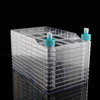 Nest Biofactor 10 Chamber with 2 Solid Overcaps, Total Culture Area: 6335 cm2, TC, Sterile, 1/pk, 6/cs (with 12 Sterile Vented Overcaps Included Separately)