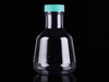 3L PC High Efficient Erlenmeyer Flasks, Flat Base, Vent Filter Cap, Sterile, 1/pk, 4/cs