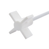 4-Bladed Straight Stirrer  (Overhead Stirrer Accessory)