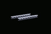 Flat 8-strip Caps, Non-sterile, 125/pk, 1250/cs