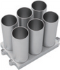 6×50ml Tubes for 4E's Thermo Mixers