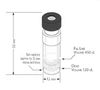 HPLC polypropylene filter vials