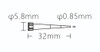 RecoverMAX  0.5-10uL XL Non-Filtered Pipette Tips - Sterile, Low Retention, RNase/DNase-Free, Racked, Batch-Consistent (4800/case)