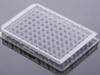 0.4 ml 96-Well Deep Well Plate, U-Bottom,  Round well, non-sterile, 10/pk, 50/cs