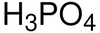 o-Phosphoric Acid, 85% HPLC, Meets ACS Specifications, 500ML