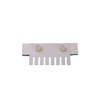 Hoefer SUB6 Comb (8 Wells, 1 mm Thickness, 4.5 mm Well Width, 20 µl Sample Volume)
