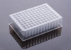 1.0 ml 96-Well Deep Well Plate, V-Bottom, low profile, Round well, sterile, 5/pk, 50/cs