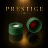 VialMAX™ PRESTIGE™ Screw-caps for 2mL Autosampler Vials, GREEN, Case of 1000 (10 packs of 100)