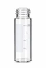 VialMAX™ 4mL Clear Vials With Writing Area, case of 1000 (10 packs of 100)