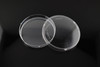 90 x 15 mm Non-treated Petri Dish, with Safety Lock, Sterile, 20/pk, 500/cs