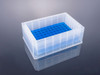 Reservoir microplates without lids, single well, 96 troughs, medium profile 44.5mm height, 290ml, Sterile, 10/pk, 50/cs Reservoir microplates without lids, single well, 96 troughs, medium profile 44.5mm height, 290ml, Sterile, 10/pk, 50/cs