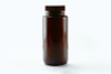 500ml Amber Color Round HDPE Storage Bottle, Wide Mouth, Sterile, 5/pk, 50/cs 500ml Amber Color Round HDPE Storage Bottle, Wide Mouth, Sterile, 5/pk, 50/cs