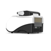 Side view of a white and black 4E's Gradient PCR Thermal Cycler showing its rear ventilation panels, ports, and power switch.