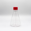 1000mL Erlenmeyer Flask, Vent Cap, Flat Bottom, PETG, Sterile, 6 per Case