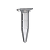 0.5mL Graduated Microcentrifuge Tubess, Clip Cap, Low Retention, Clear, 500/pk