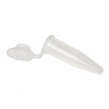 1.5mL Tubes, Microcentrifuge, Graduated, Clip Cap, Low Retention, Clear, 250/pk, 10 pk/cs