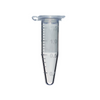 1.5 mL Graduated Microcentrifuge Tubes, Clear, Sterile, 250/pk