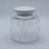 250mL Round Media Storage Bottle, Polystyrene, Easy Grip Cap, Sterile, 24/CS 250mL Round Media Storage Bottle, Polystyrene, Easy Grip Cap, Sterile, 24/CS