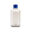 1000ml PETG square media bottle, sterile, 12 bottles per pack