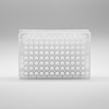 0.5 mL U Bottom - Deep Well Storage Plates, 96 round well (non sterile) 80 per Case