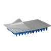 Crystal Clear Plate Seals for QPCR and PCR, Pressure Sensitive, Sterile, 100 per pack Crystal Clear Plate Seals for QPCR and PCR, Pressure Sensitive, Sterile, 100 per pack