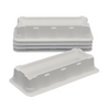 25ml Polystyrene Reagent Reservoir, White, Sterile, 1 per pack 100 per case